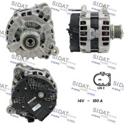A12BH0256 SIDAT alternátor A12BH0256 SIDAT
