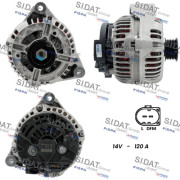 A12BH0272 generátor SIDAT