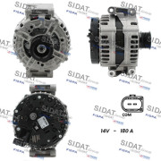 A12BH0283 SIDAT alternátor A12BH0283 SIDAT
