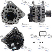 A12BH0290 SIDAT alternátor A12BH0290 SIDAT