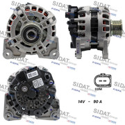 A12BH0297 SIDAT alternátor A12BH0297 SIDAT