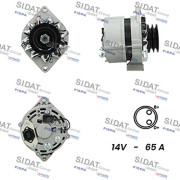 A12BH0311A2 SIDAT alternátor A12BH0311A2 SIDAT