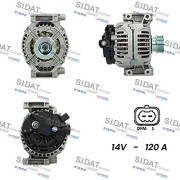 A12BH0350A2 SIDAT alternátor A12BH0350A2 SIDAT