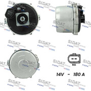 A12BH0379A2 SIDAT alternátor A12BH0379A2 SIDAT