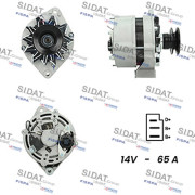 A12BH0394A2 SIDAT alternátor A12BH0394A2 SIDAT