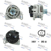 A12BH0401A2 SIDAT alternátor A12BH0401A2 SIDAT