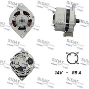 A12BH0430A2 SIDAT alternátor A12BH0430A2 SIDAT