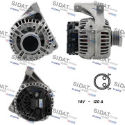 A12BH0439 SIDAT alternátor A12BH0439 SIDAT