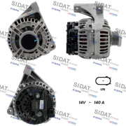 A12BH0440 SIDAT alternátor A12BH0440 SIDAT