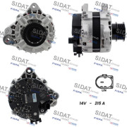 A12BH0442 SIDAT alternátor A12BH0442 SIDAT