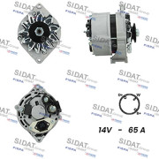 A12BH0455A2 SIDAT alternátor A12BH0455A2 SIDAT