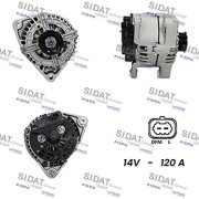 A12BH0459A2 SIDAT alternátor A12BH0459A2 SIDAT