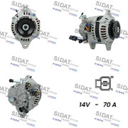 A12BH0480A2 generátor SIDAT