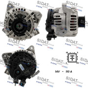 A12BH0484 SIDAT alternátor A12BH0484 SIDAT
