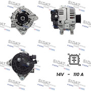 A12BH0484A2 SIDAT alternátor A12BH0484A2 SIDAT