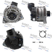 A12BH0501A2 SIDAT alternátor A12BH0501A2 SIDAT