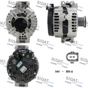 A12BH0512 SIDAT alternátor A12BH0512 SIDAT