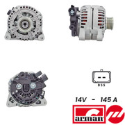 A12BH0515AS SIDAT alternátor A12BH0515AS SIDAT