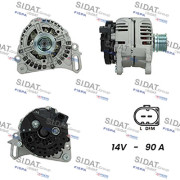 A12BH0528A2 SIDAT alternátor A12BH0528A2 SIDAT