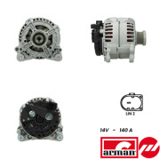 A12BH0533AS SIDAT alternátor A12BH0533AS SIDAT