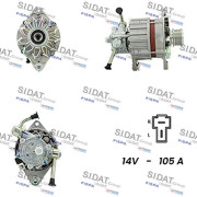 A12BH0535A2 SIDAT alternátor A12BH0535A2 SIDAT