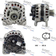 A12BH0538 SIDAT alternátor A12BH0538 SIDAT