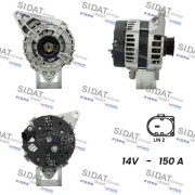 A12BH0553 SIDAT alternátor A12BH0553 SIDAT