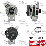 A12BH0553AS SIDAT alternátor A12BH0553AS SIDAT