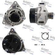 A12BH0555A2 SIDAT alternátor A12BH0555A2 SIDAT
