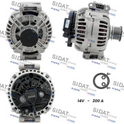 A12BH0561 SIDAT alternátor A12BH0561 SIDAT