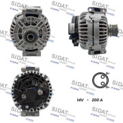 A12BH0561A2 SIDAT alternátor A12BH0561A2 SIDAT