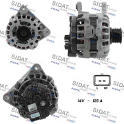 A12BH0578 SIDAT alternátor A12BH0578 SIDAT