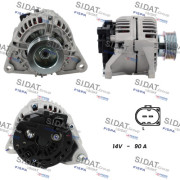A12BH0580A2 SIDAT alternátor A12BH0580A2 SIDAT