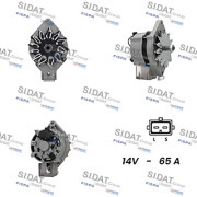 A12BH0616A2 SIDAT alternátor A12BH0616A2 SIDAT
