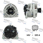 A12BH0644A2 SIDAT alternátor A12BH0644A2 SIDAT