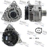 A12BH0685 SIDAT alternátor A12BH0685 SIDAT