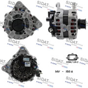 A12BH0703 SIDAT alternátor A12BH0703 SIDAT