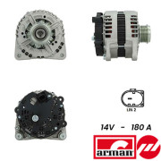 A12BH0760AS SIDAT alternátor A12BH0760AS SIDAT