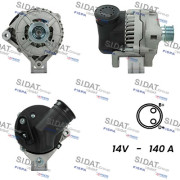A12BH0763A2 SIDAT alternátor A12BH0763A2 SIDAT