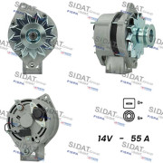 A12BH0796A2 SIDAT alternátor A12BH0796A2 SIDAT
