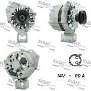 A12BH0828A2 SIDAT alternátor A12BH0828A2 SIDAT