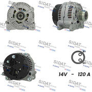 A12BH0838A2 generátor SIDAT