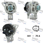 A12BH0842A2 SIDAT alternátor A12BH0842A2 SIDAT