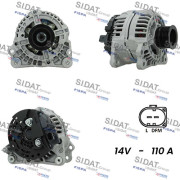 A12BH0844A2 SIDAT alternátor A12BH0844A2 SIDAT