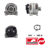 A12BH0860AS SIDAT alternátor A12BH0860AS SIDAT