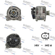 A12BH0865A2 SIDAT alternátor A12BH0865A2 SIDAT