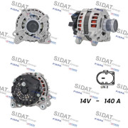 A12BH0879 SIDAT alternátor A12BH0879 SIDAT
