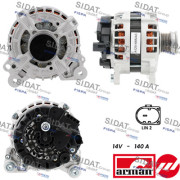 A12BH0882AS SIDAT alternátor A12BH0882AS SIDAT