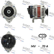 A12BH0884 SIDAT alternátor A12BH0884 SIDAT