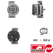 A12BH0887AS SIDAT alternátor A12BH0887AS SIDAT